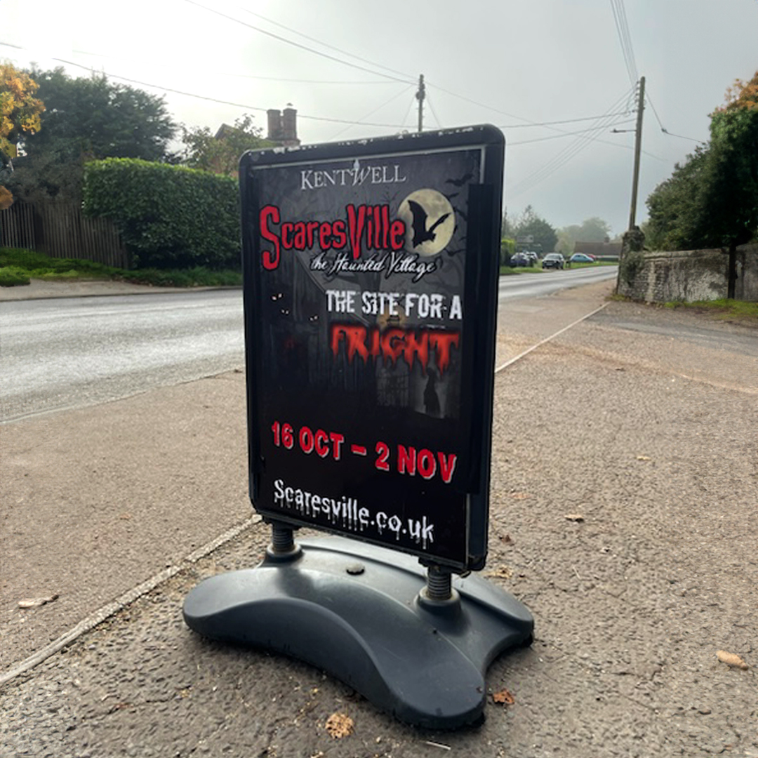 Scaresville Large format printing Long Melford