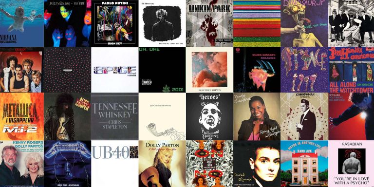 30 things for 30 years playlist