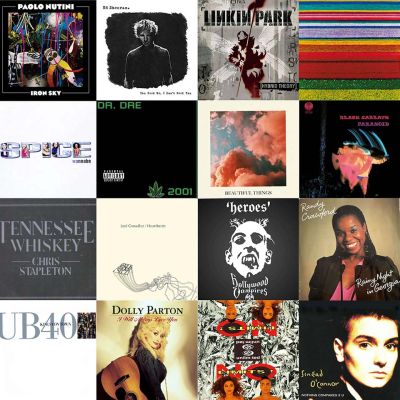 30 things for 30 years playlist