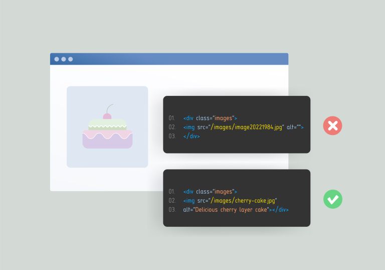 An Image showing an example of Alt Text