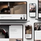 Factory Design Website by Indigo Ross