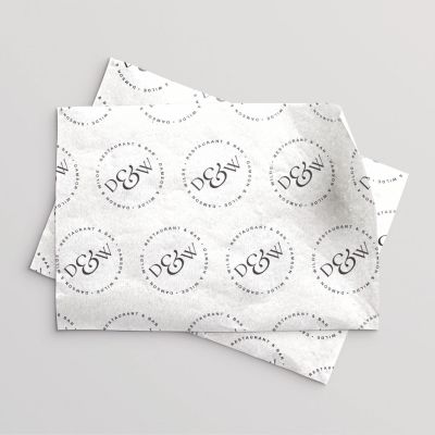 Custom Greaseproof Paper for Damson & Wilde