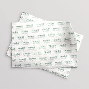 Custom Greaseproof Paper for Mush and Mooch