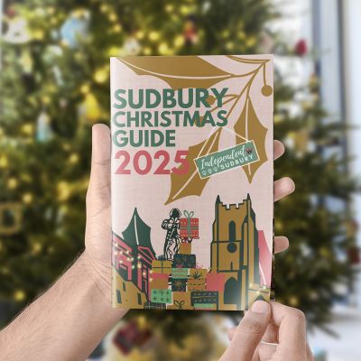 Sudbury Christmas Guide printed by Indigo Ross