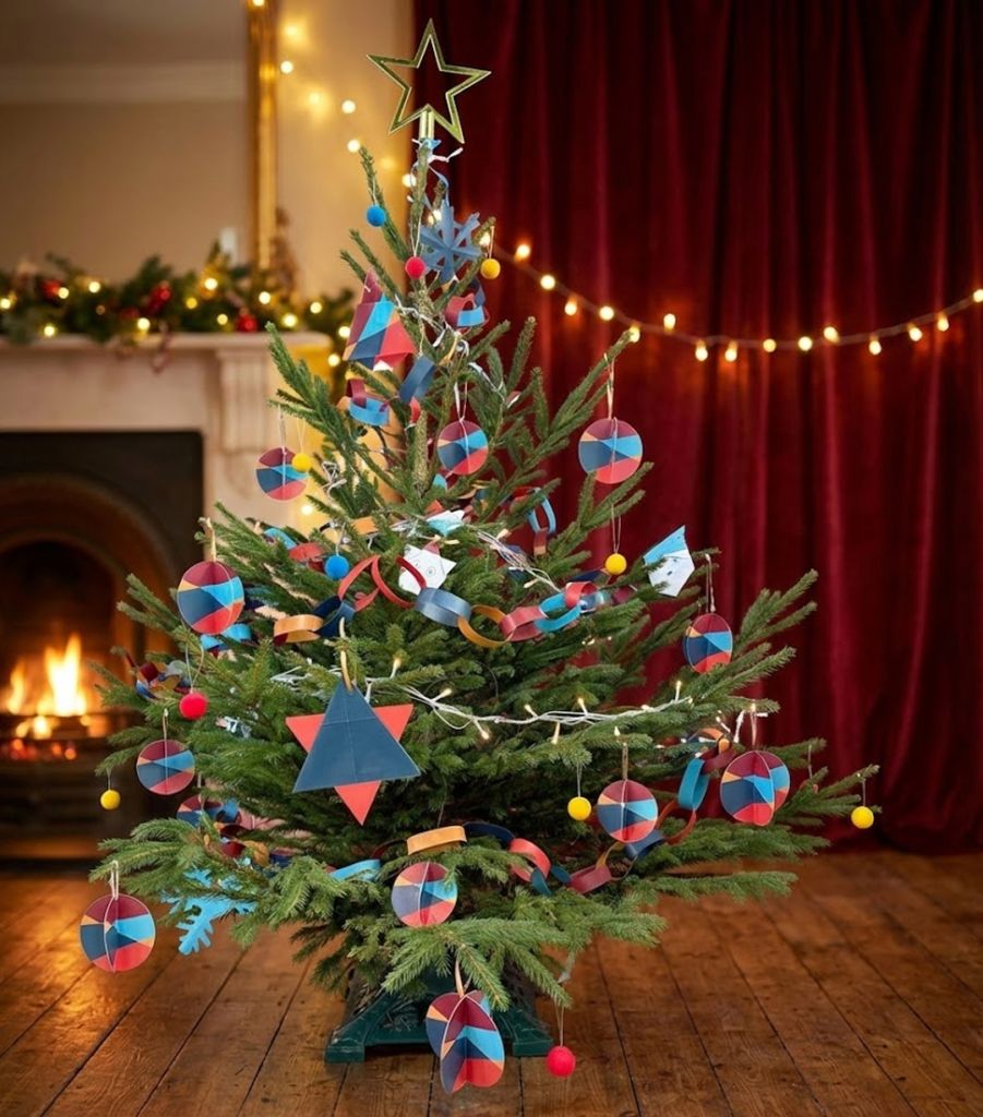 Indigo Ross sponsored a tree at the Christmas Tree Festival at the Sudbury Arts Centre in St Peter’s.