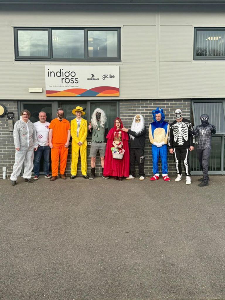 Halloween Outfits at Indigo Ross