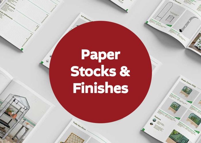 A Guide to Paper Stocks and Finishes
