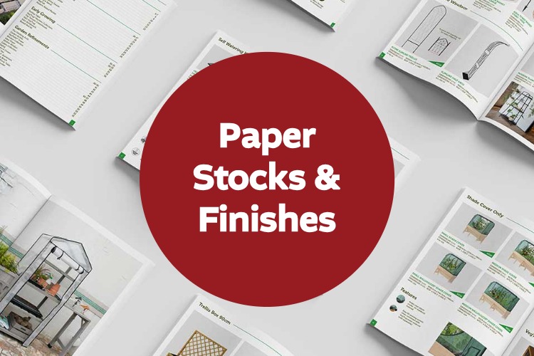 A Guide to Paper Stocks and Finishes