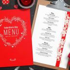 Valentines Day Menus