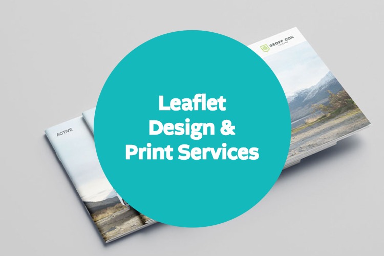 Leaflet Design and Print Services