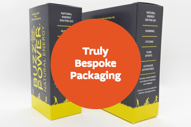 Bespoke Packaging at Indigo Ross