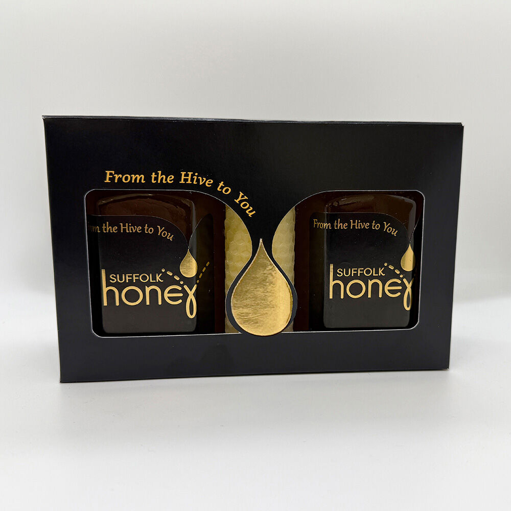 Suffolk Honey_Bespoke Die Cut Box