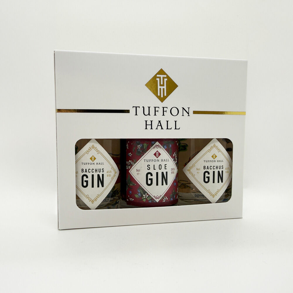 Tuffon Hall_Gold Foiled_Bespoke Box