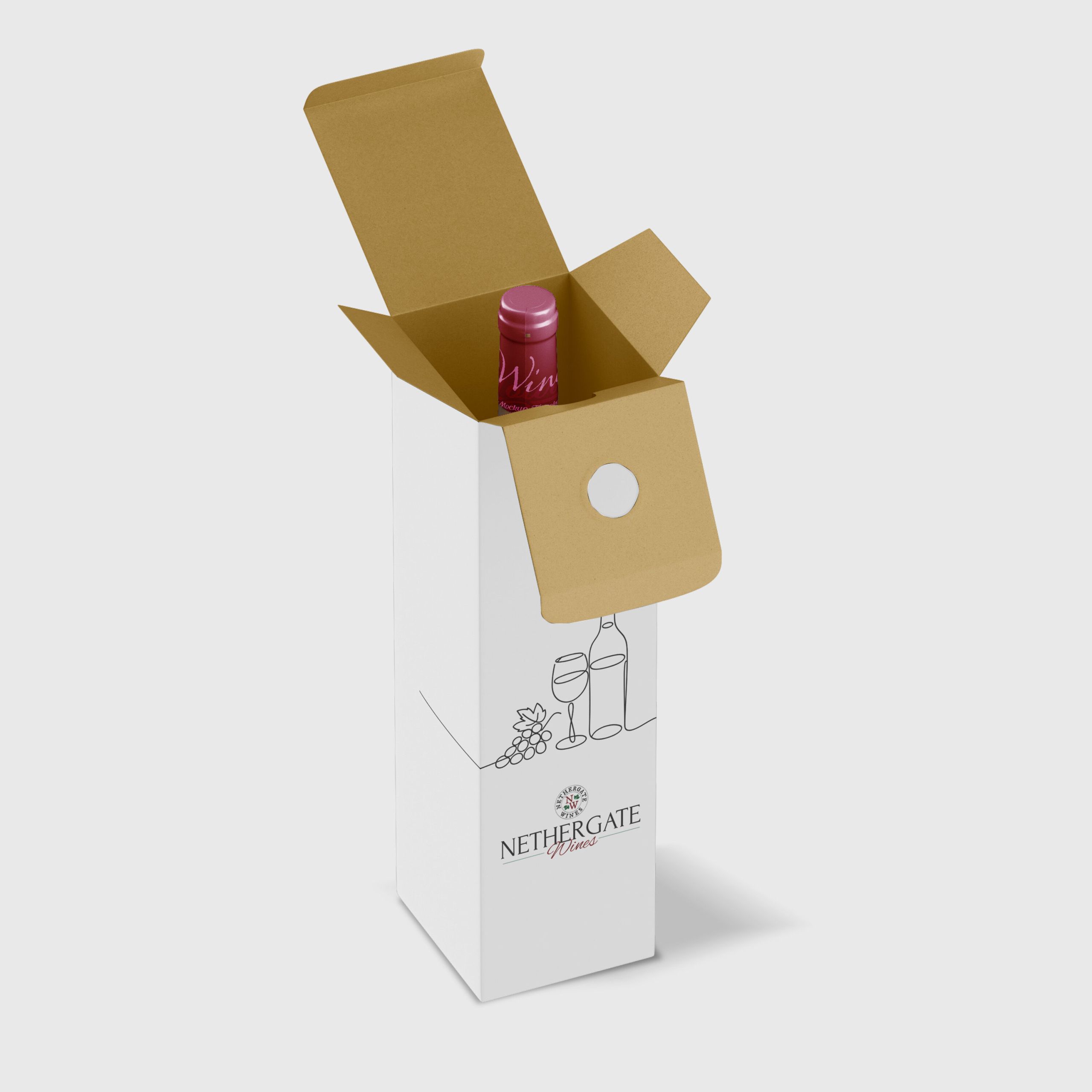 Custom Bottle Packaging for Nethergate Breweries