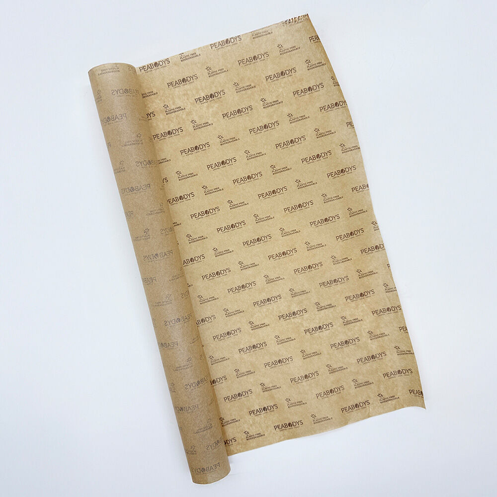 Peabodys Custom Greaseproof Paper by Indigo Ross