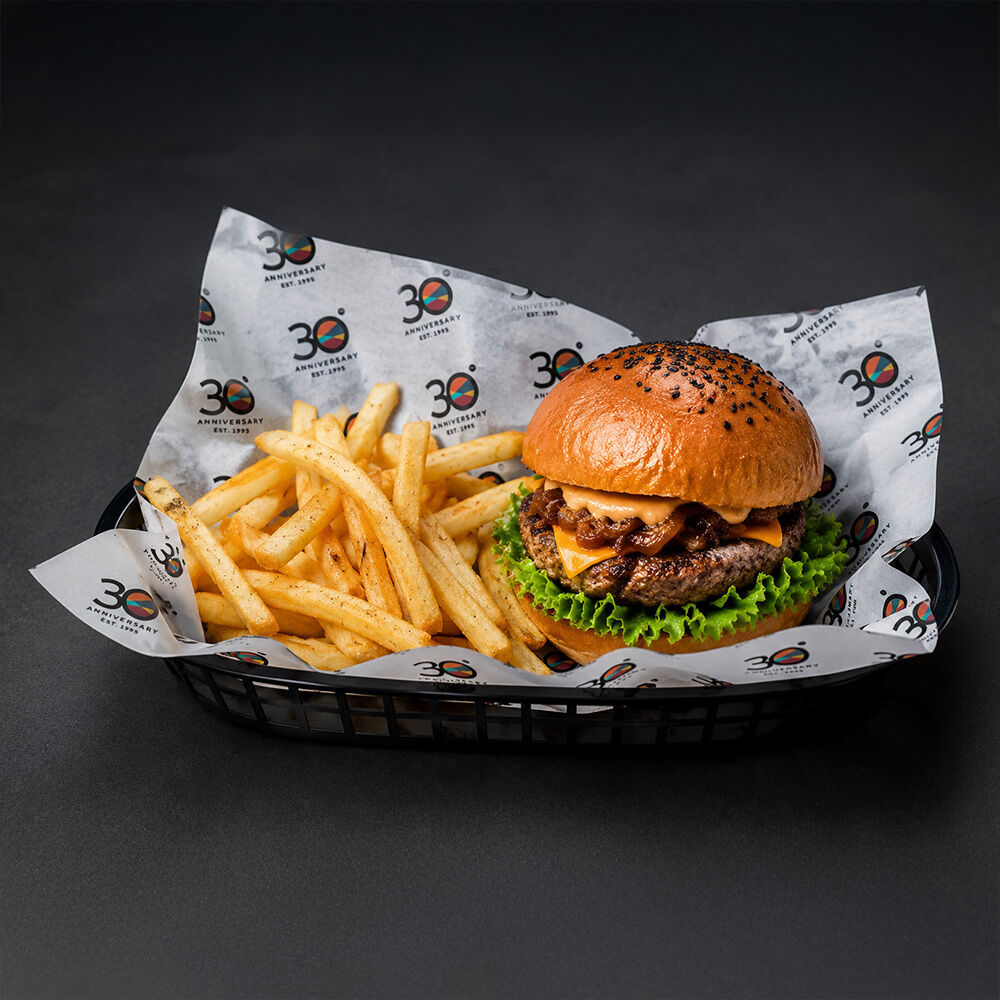 Custom Greaseproof Paper for Indigo Ross